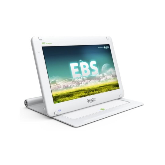 태블릿 PC digital 교과서 학습 UI