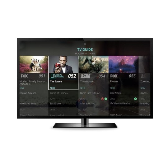통합 IPTV 셋탑 박스 미디어 UI
