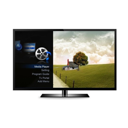 글로벌 IPTV 인터페이스 샘플